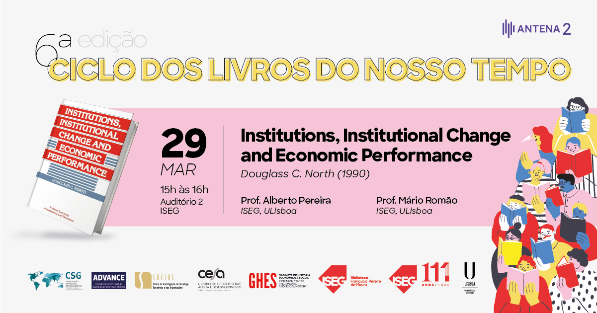 Ciclo De Livros Do Nosso Tempo Institutions Institutional Change And