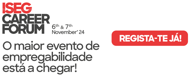 ISEG Career Forum, O maior evento de empregabilidade está a chegar. Regista-te já!